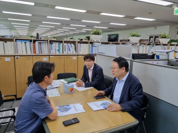 배포익산시 국가예산확보(노영호 국가식품클러스터추진팀장).jpg