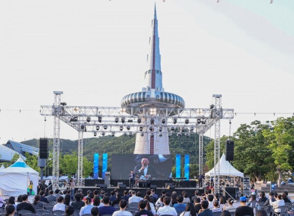 이장우 대전시장,‘출연연 문화페스티벌’개막식 참석... 연구원 격려01.jpg