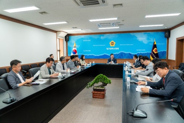 20230703-4 의원연구단체 의정혁신연구회Ⅱ·초연결도시 용인, 대구광역시 벤치마킹 실시(1).JPG