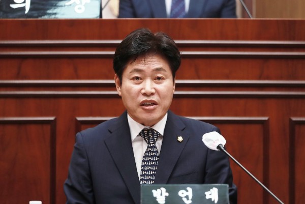 부안군의회 김원진 의원 5분 자유발언.JPG