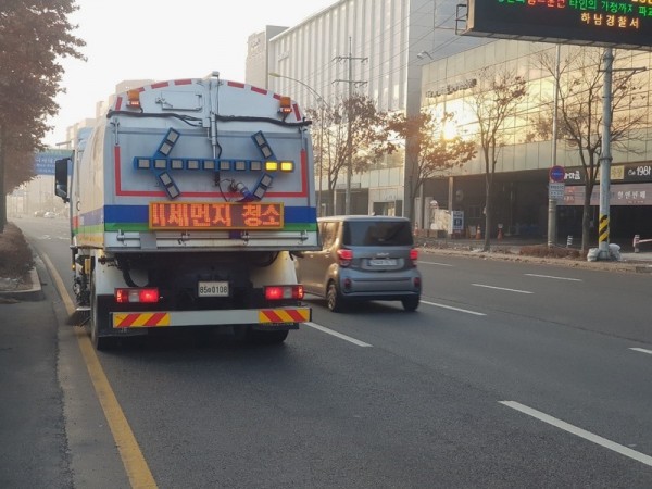 하남시, 내년 3월까지 미세먼지 계절관리제 시행...5등급 차량 운행 제한.jpg