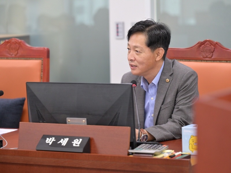 경기도의회 박세원 도의원,  제11대 후반기 여성가족평생교육위원회 의정활동 시작