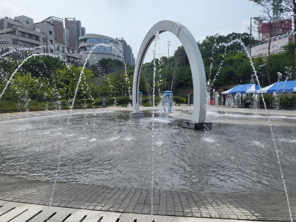 광주시, 본격 무더위 시작에 공원 내 물놀이 수경시설 연장 운영(도람근린공원).jpg