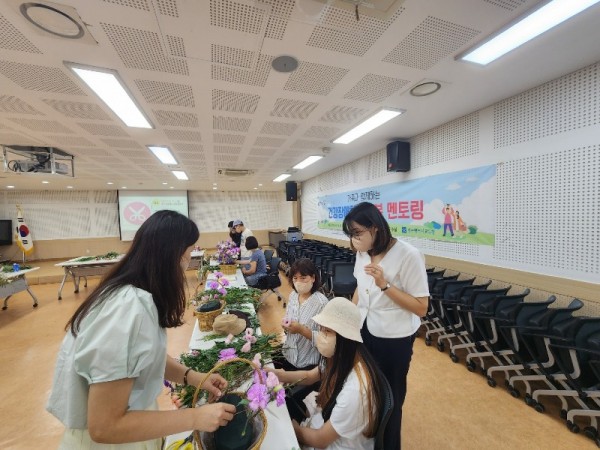 ★ [사진] 광주시교육청, 가족과 함께하는 건강장애학생 행복 멘토링.jpg