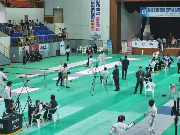 영광군, 제64회 대통령배 전국남녀펜싱선수권대회 성료 사진2.jpg