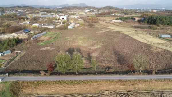 익산 왕궁 국내 최대 자연환경 복원사업 본격화(왕궁 학평제_가축분뇨 퇴적으로 육화된 저수지).JPG