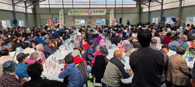 2026년 마장면 새마을 효(孝) 경로잔치 성황리 개최