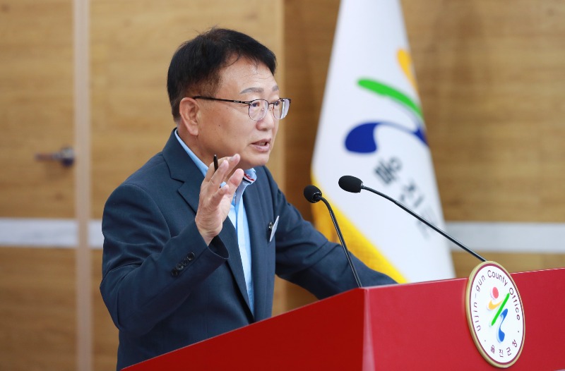 『화합으로 새로운 희망울진』민선8기 1주년 기자간담회3.JPG