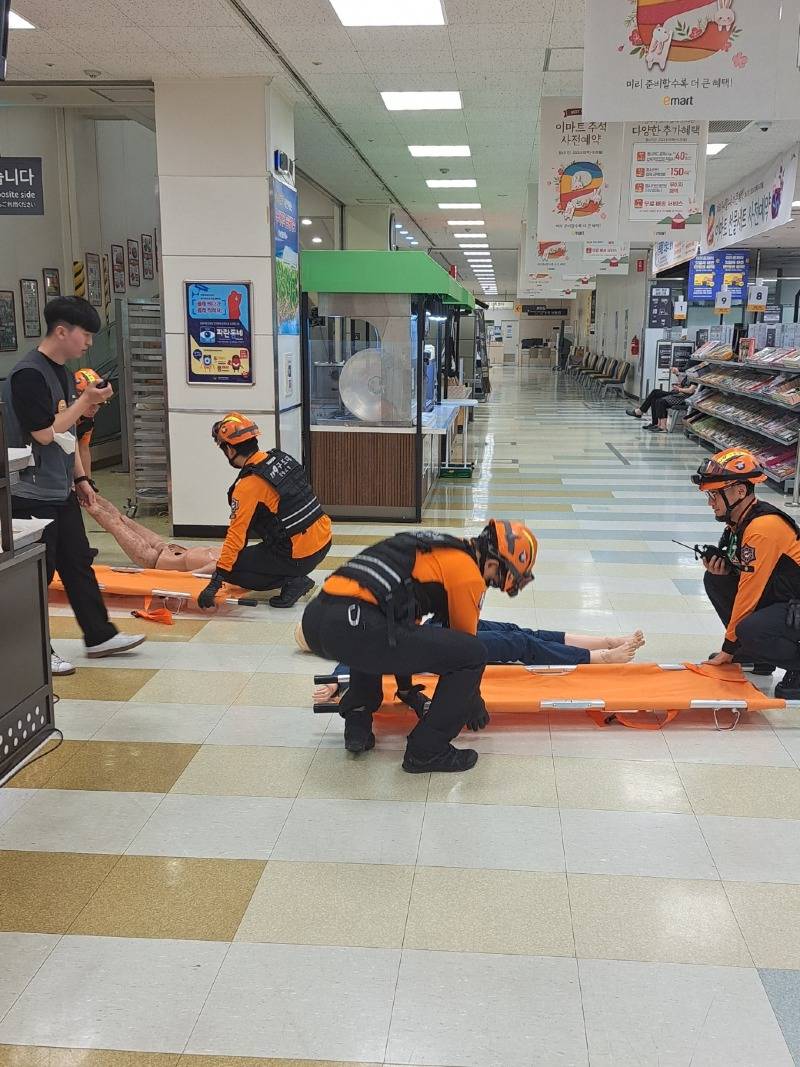 3. 동해시, 승강기 사고대응 합동훈련 펼쳐 (3).jpg