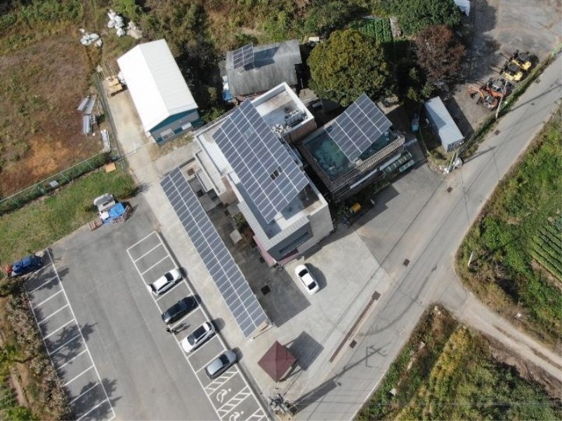 3. 파주시, 전국 기초자치단체 최초‘RE100지원팀’신설_파주시 에너지 자립마을 (객현1리 마을회관).jpg