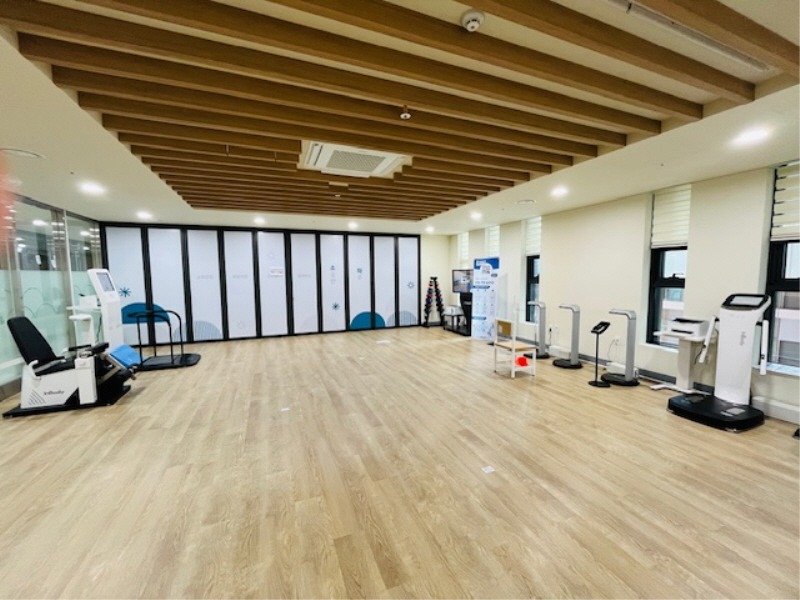 (광명1-1)광명시가 소하동 일대 지역주민의 건강권 향상을 지원할 ‘소하건강생활지원센터’를 3월부터 운영한다(체력측정실).jpg