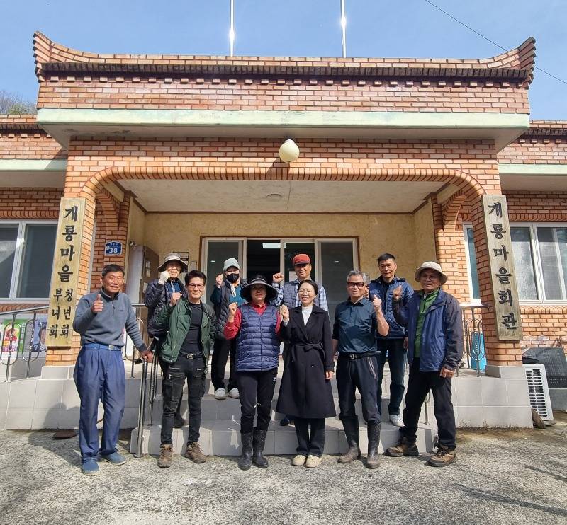 광양시 봉강면, ‘청정 개룡마을 가꾸기’ 구슬땀 - 봉강면 (3).jpg