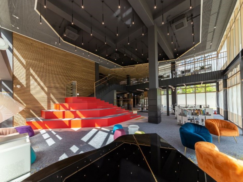 1.도서관과(제2회 도서관의 날, 의정부시 도서관을 만나다)10-의정부음악도서관 아동도서존.JPG