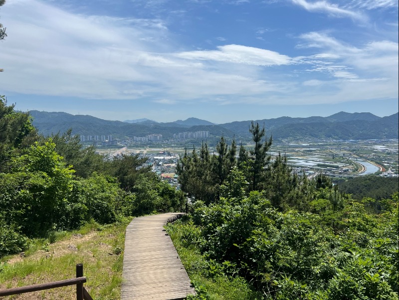 광양시, 도심 속 자연과 함께 걷고 싶은 숲길 조성 - 공원과(서산걷고 싶은 숲길 사진).jpg