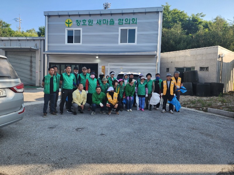 장호원읍 여름맞이 국토대청소 실시2.JPG
