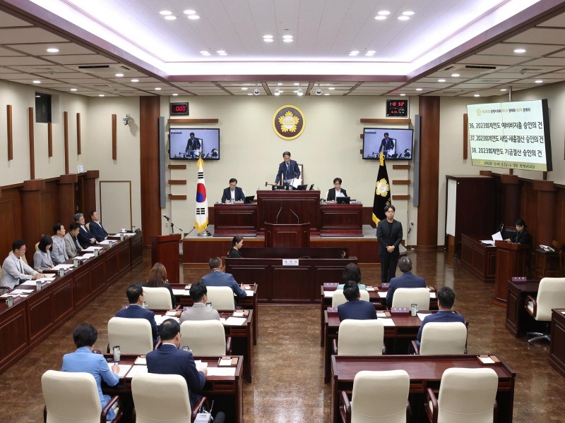제9대 광명시의회, 전반기 마지막 정례회 폐회.JPG