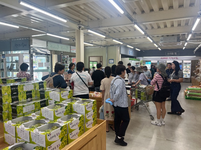 부안군 로컬푸드 직매장, 오프라인 누적매출 100억원 달성.JPG
