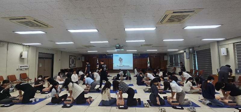 4.목포시, 생명을 살리는 기적, 심폐소생술 교육 실시.jpg
