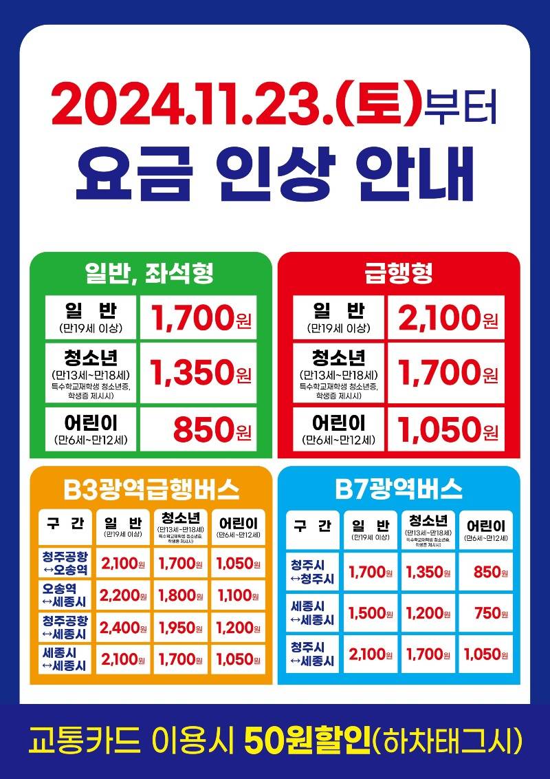 02-1 청주시 시내버스 요금 100~200원 인상… 23일부터_사진(포스터).jpg