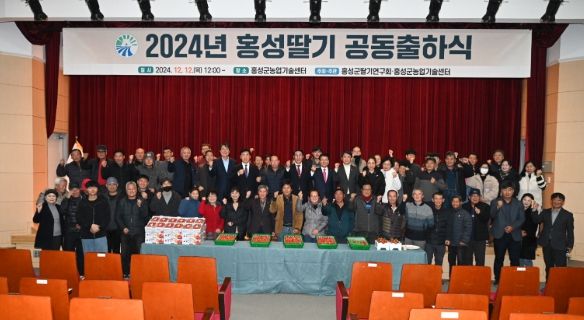 고품질 ‘홍성딸기’ K-딸기 리더한다!!