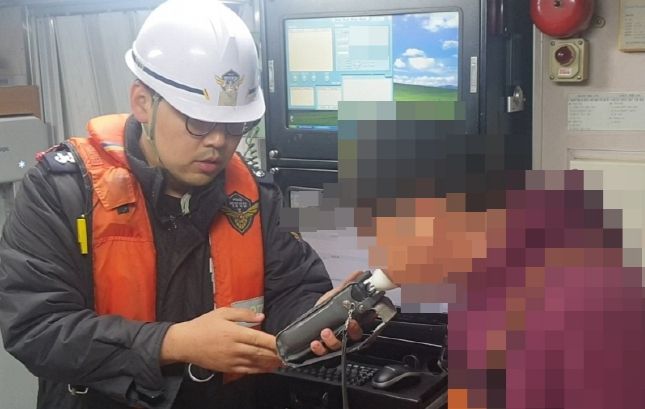 울산해양경찰서 남해해경청, 대낮 음주운항 해양안전 저해선박 단속