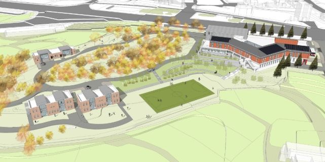 국립호남권 청소년디딤센터 조감도