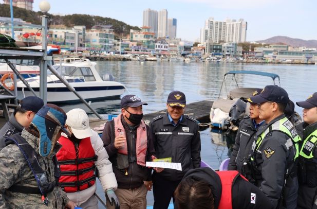 울산해경, 해양안전 특별경계기간 운영하여 해양사고 대폭 감소