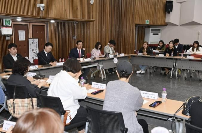 하남시, 초등 학부모회·운영위원회와 정담회…