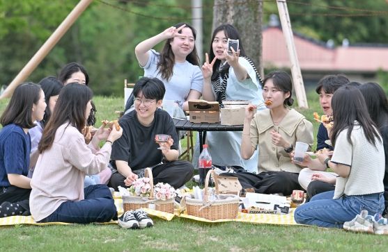서구, 노을과 역사가 만나는 곳‘나눔누리숲’