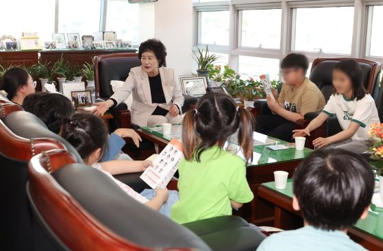 지역아동센터 의회 견학