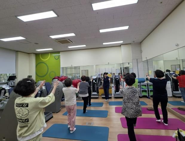 구리시 수택보건지소, 재활교실 2기 개강