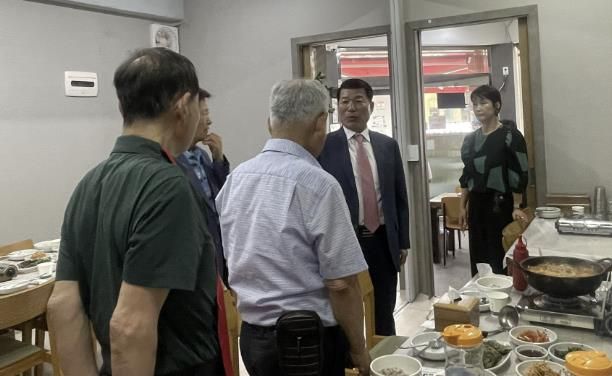 구리시 교문2동, 경로당협의회 간담회 개최
