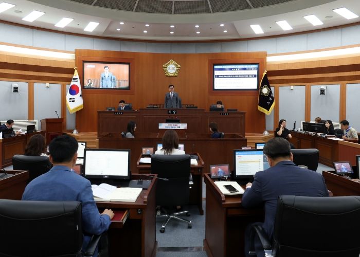 오산시의회, 제294회 제1차 정례회 개회