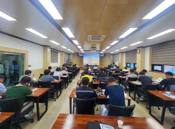 목포상공회의소, 중대재해처벌법 설명회 개최