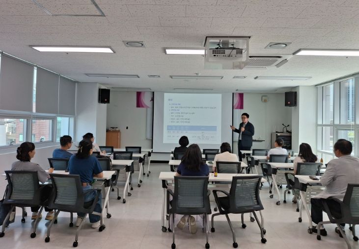 대전 서구 주민자치회 예산회계 교육