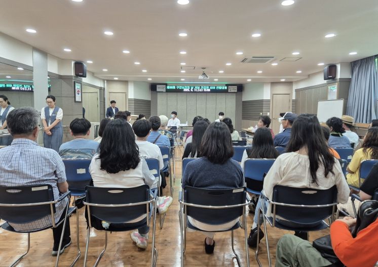 서천군,‘건치 어르신 및 아동 선발대회