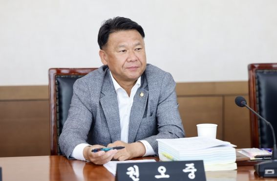 천안시의회권오중 의원