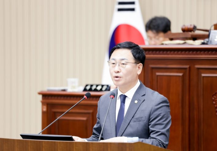 구리시의회 김성태 부의장