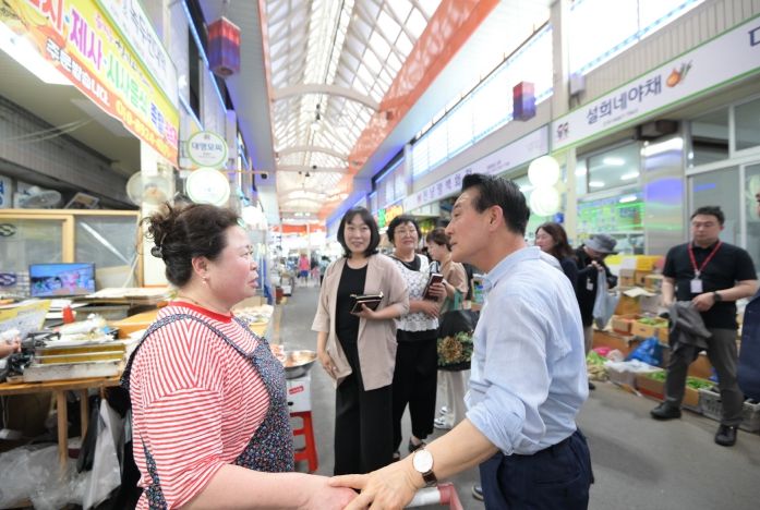 6월 전통시장 장보기