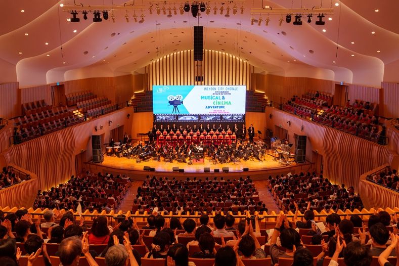 올해도 매진… 인천시립합창단 ‘뮤지컬·시네마 어드벤처’ 인기 입증