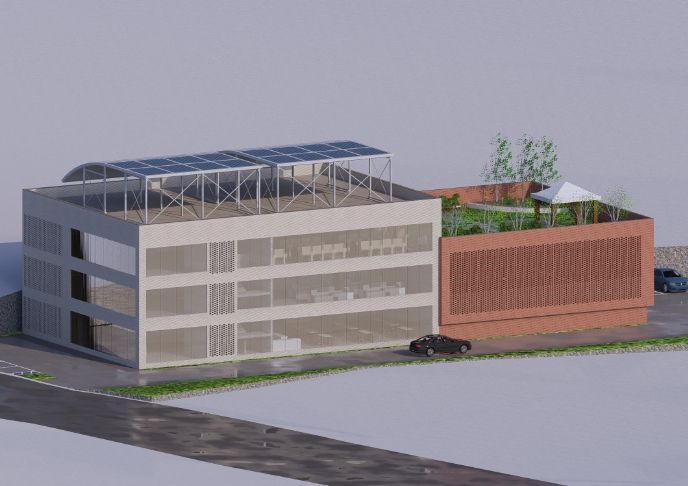 조천커뮤니티센터 조감도