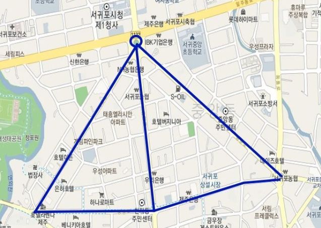 추석 연휴간 불법주정차 특별관리 구간