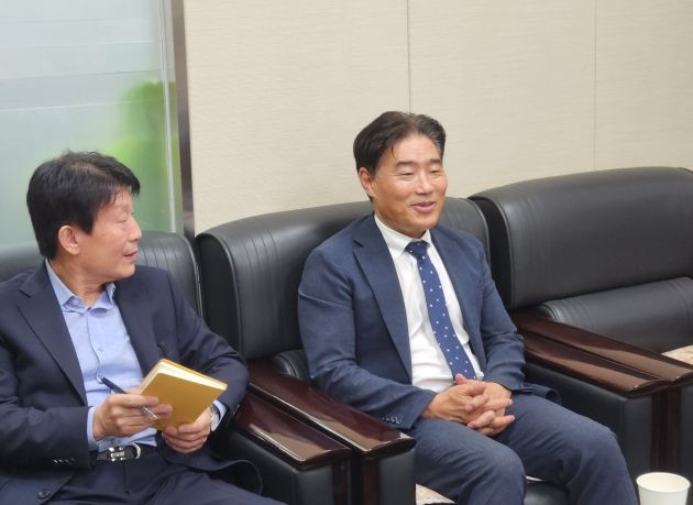 고양특례시의회 김운남 의장, 고양상공회의소 방문