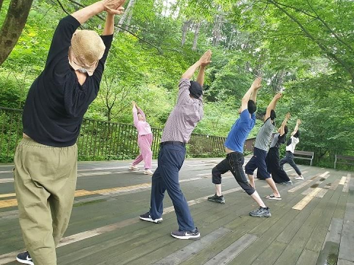가을 정취 가득한 파주 율곡수목원, 구절초와 함께하는‘율곡큐어캠프’개최
