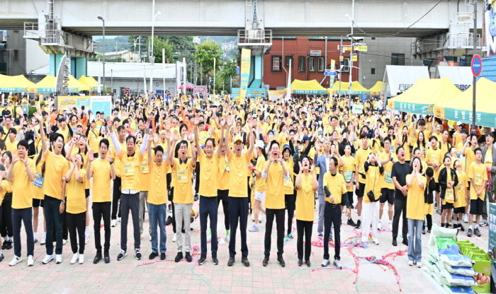동두천시, ‘제23주년 천사데이 기념행사 및 마라톤 대회’ 성공적 개최