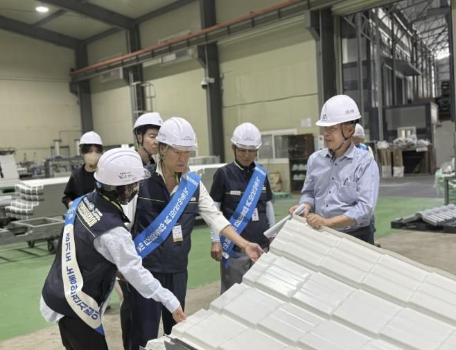 10월 노동안전의 날, 동두천시-연천군 노동안전지킴이 합동점검