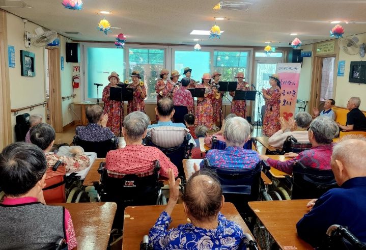 참사랑문화의집 문화봉사단 문화·예술 재능 나눔 활동