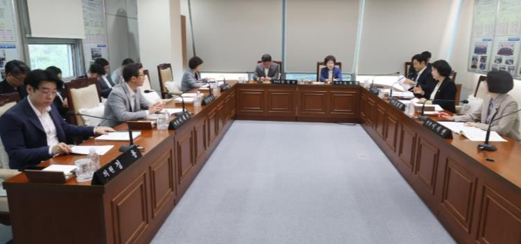 대전 동구의회, 제289회 임시회 의사일정 확정