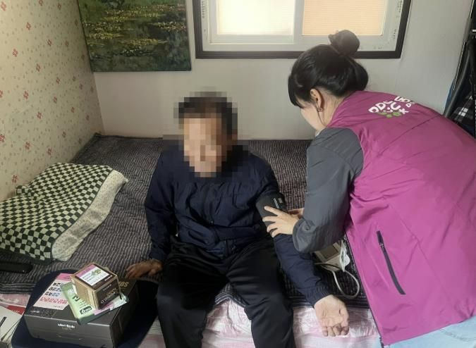 동두천시보건소, 재가암 환자 위한 영양식 지원