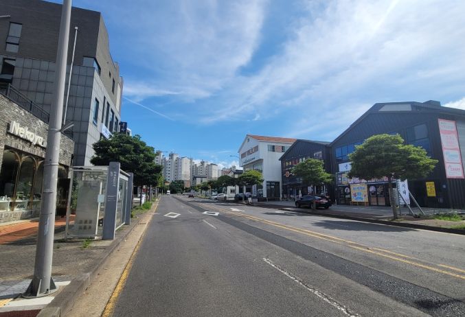 하귀1리 골목형상점가